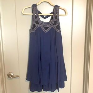Blu Pepper Vintage Dress